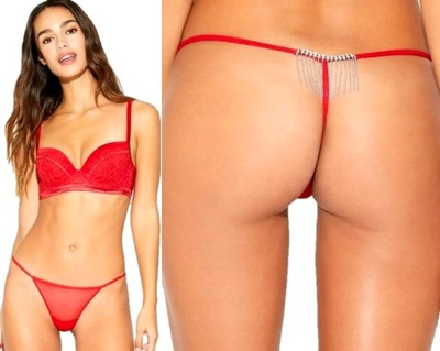 INTIMISSIMI TEZENIS majtki stringi Zbiżuterią M/38