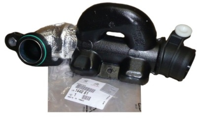 Шланг воздуха c4 307 1.6 hdi 1440.61 оригинал фото №1