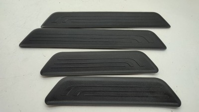 Накладки пороговые перед задняя левая правая i40 2011 kpl фото №1