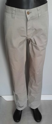 Spodnie męskie szare Alberto r. W33 L32