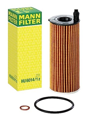 MANN-FILTER HU 6014/1 FILTRO ACEITES  