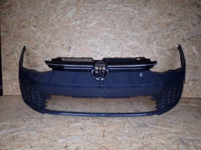 Vw golf viii 8 бампер передний перед фото №1