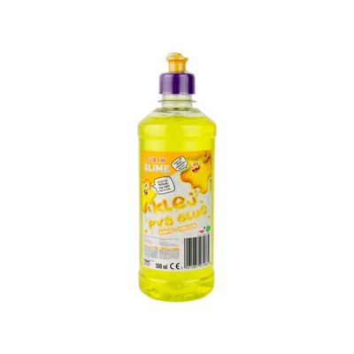 TUBAN Klej PVA do SLIME GLUTY 500 ml - ŻÓŁTY