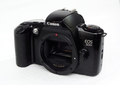 Aparat fotograficzny CANON EOS 500