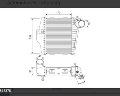 INTERCOOLER SMART  