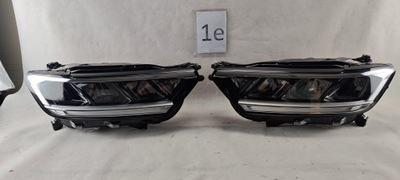 Vw t-roc troc t roc 2ga full led левый правый фара лампа левая правая фото №1