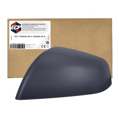 1054430-00-d накладка корпус дзеркало ліва tesla model x фото №1