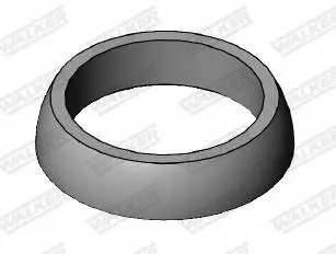 Прокладка трубы выпускной 82445 walker фото №1