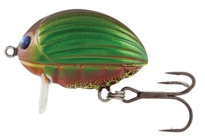 Wobler Salmo Lil Bug Floating 2cm/2,8g Green Bug