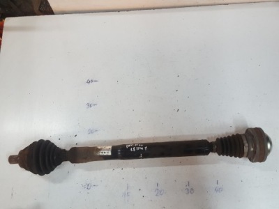 Vw passat cc 08-12r 1.8 tsi приводной вал правая перед manu фото №1