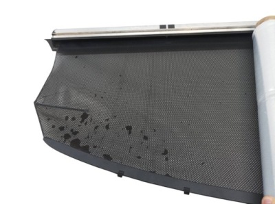 Шторка багажника шторка дверь правый задняя 4h0861334 audi a8 iii 2010- d4 фото №1