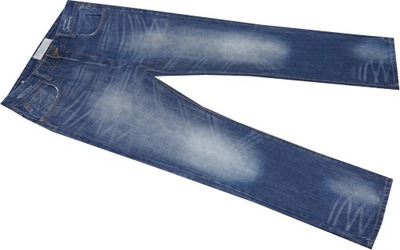 DENIM CO_W34 L31_ SPODNIE jeans V028