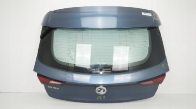 Кришка багажника багажника задній opel astra k 15-19r gwj фото №1