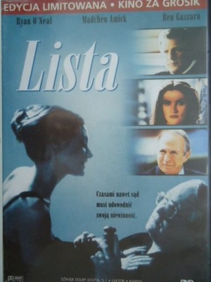 Lista - Ryan O'Neil