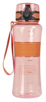 BIDON COOLPACK TRITANUM PPOMARAŃCZOWY 550 ml