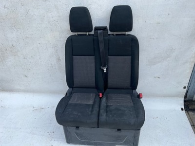 Ford transit custom заднє сидіння сидіння пасажира europa фото №1