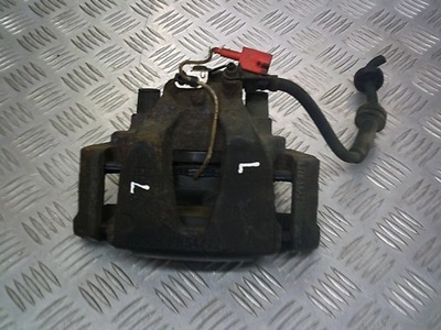 Суппорт тормозной левый перед alfa romeo 147 fl фото №1