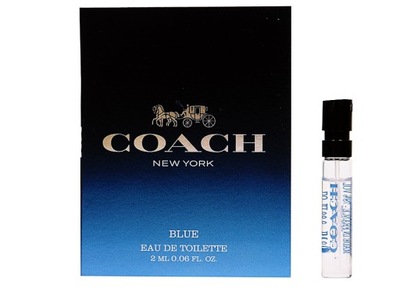 Coach Blue - 2ml próbka