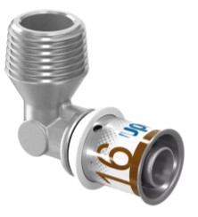UPONOR S-PRESS PLUS KOLANO GZ 16-R1/2" MT