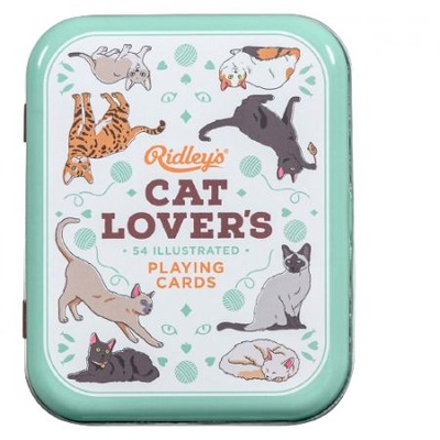 Cat Lover's Karty do gry z kotami