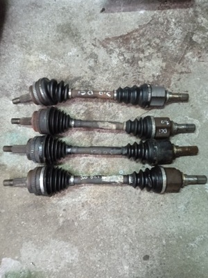 Приводной вал левая master movano 3,0 dci фото №1