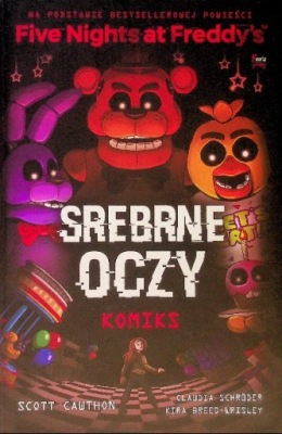 Five Nights At Freddys Srebrne oczy