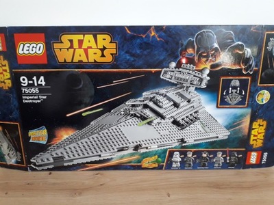 Lego Star Wars 75055 PUSTE PUDEŁKO