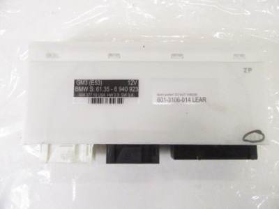 Модуль комфорта bmw e53 x5 6940923 gm3 фото №1