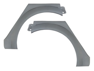 Renault megane ii 02-08 ремкомплект крыла le+pr фото №1