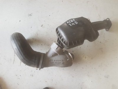 Volvo xc60 i lift 2.4 d5 клапан турбины труба фото №1