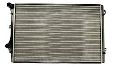 Skoda octavia ii superb ii радиатор воды двигателя фото №1