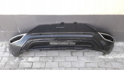 Vw t-roc накладка бампера задняя pdc 2ga807521p фото №1