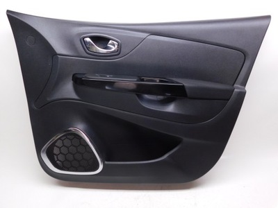 Обивка дверь правый перед renault captur i 13-19 фото №1