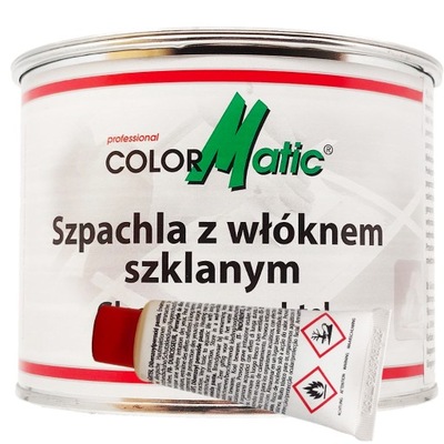 SZPACHLA SZPACHLÓWKA FIBER Z WŁÓKNEM SZKLANYM 1000G