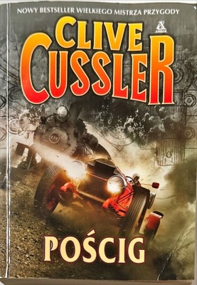 CLIVE CUSSLER POŚCIG