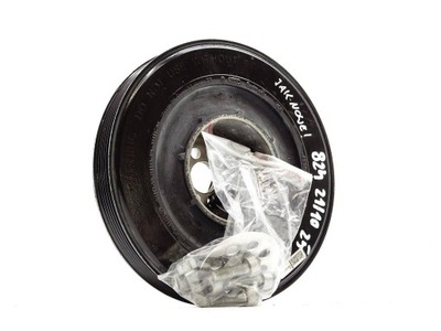 Шків колінчастого вала audi q7 4l touareg 3.0 tdi 059105251eg фото №1