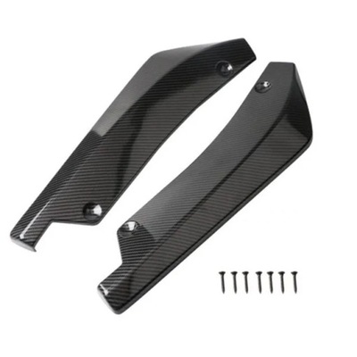 2PC STYLIZACJA COCHE TRASERO PARAGOLPES AUTO SPOILER ACCESORIOS PARA BMW  