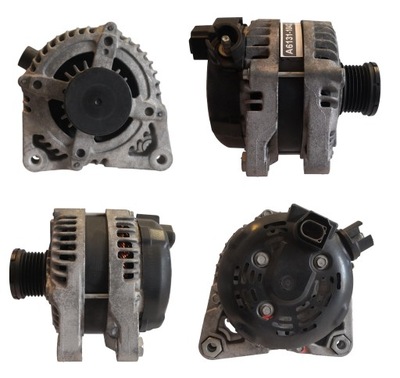 Генератор ford fiesta focus b-max transit 1.0 eco фото №1