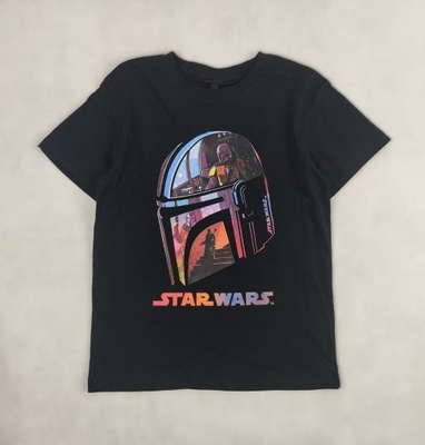 OVS t-shirt czarny 134 Star wars