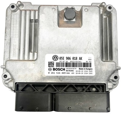 ECU SEAT LEON 1.5TFSI 05E906018AK 0261S16449