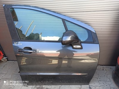 Peugeot 308 t7 дверь правый перед передние ktpd фото №1