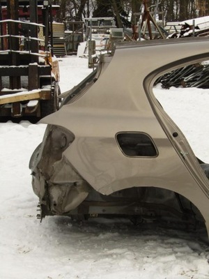 Чверть крила правий задня 722/a fiat tipo ii hb фото №1