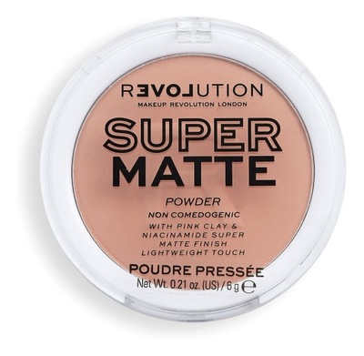 Makeup Revolution Powder Puder matujący 6g