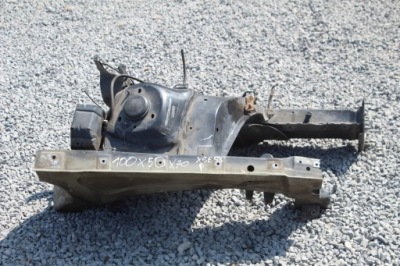 Чверть лонжерон панель фари підкрилок чашка правий перед bmw x5 e53 фото №1