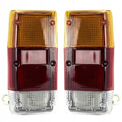 Лампы задняя комплект nissan patrol l+p фото №1