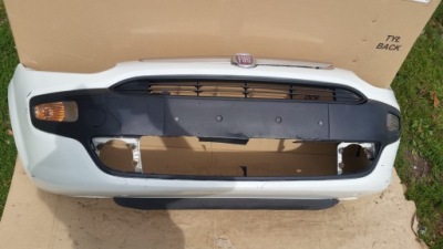 Fiat grande punto evo 09-12 бампер перед фото №1