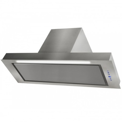 OKAP KUCHENNY DO ZABUDOWY TOFLESZ LUMINO INOX 90CM