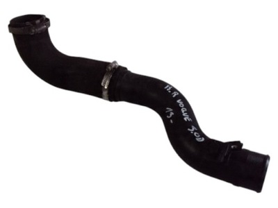 Труба интеркулер range rover vogue l405 3.0d фото №1