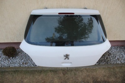 Крышка багажника багажника задняя ewpa peugeot 307 фото №1