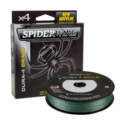 Plecionka spinningowa SpiderWire Dura 300m 0.10mm